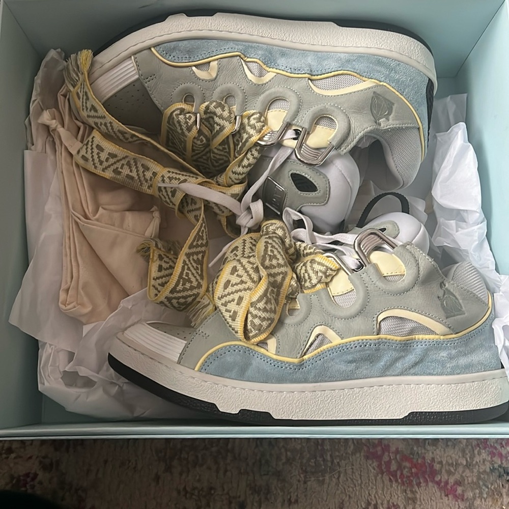 Cool designer sneakers !